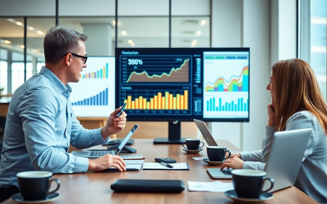Jak mierzyć ROI działań marketingowych agencji pracy?
